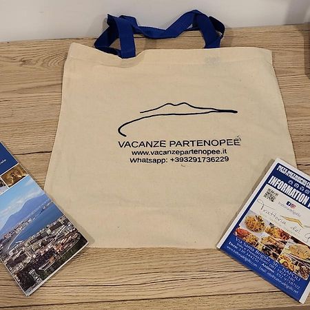 Vacanze Partenopee - San Liborio Napoli Eksteriør billede