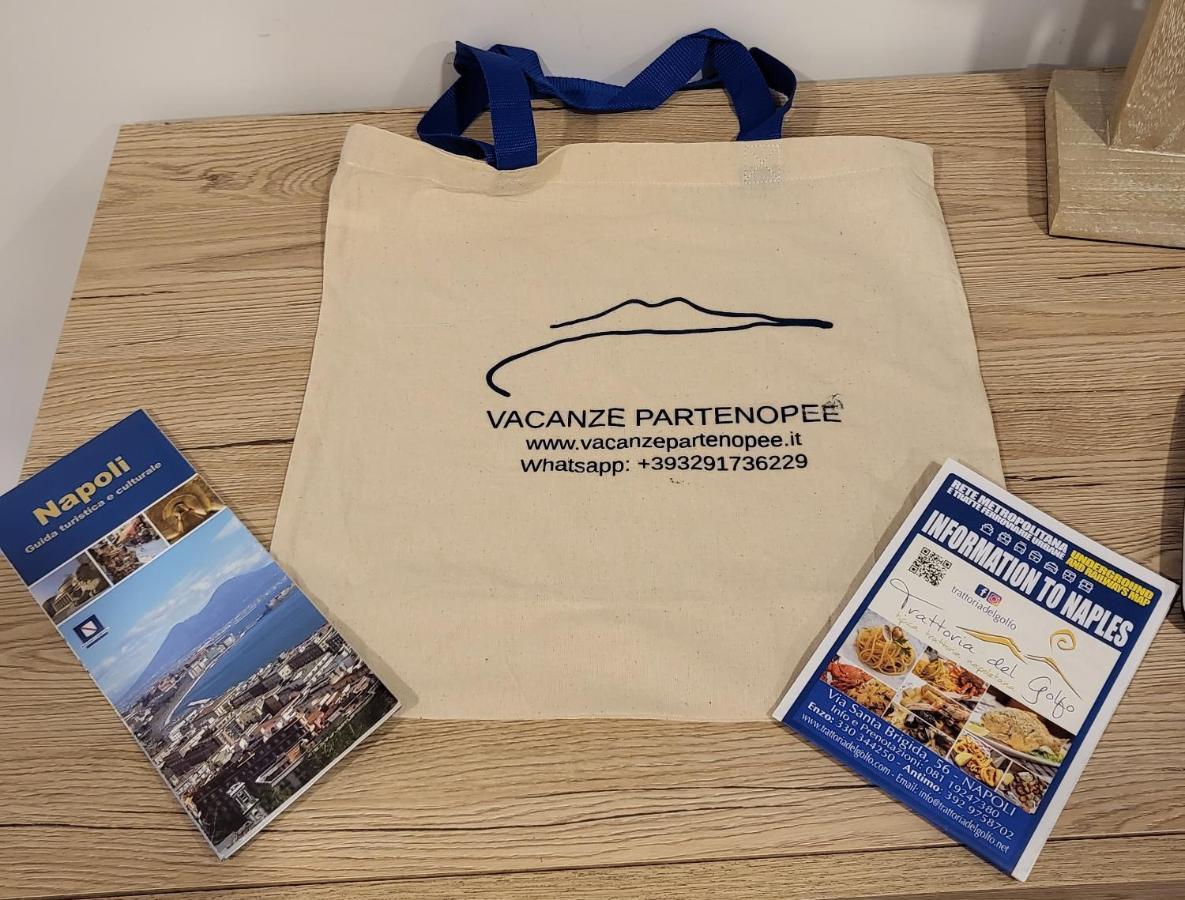 Vacanze Partenopee - San Liborio Napoli Eksteriør billede